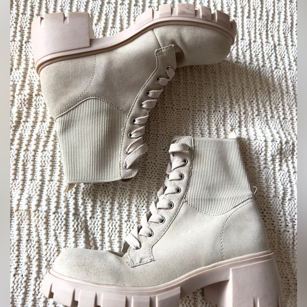 Steve Madden Zanet Combat Boots